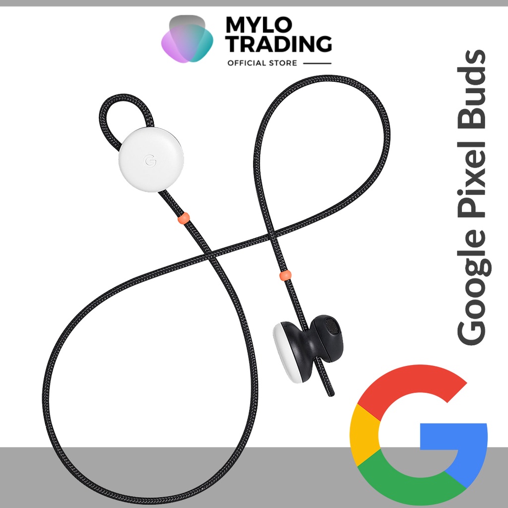 Google Pixel Buds Gen 1 Clearly White Shopee Malaysia