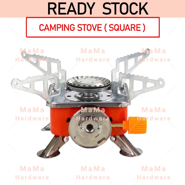 Outdoor Picnic Gas Burner Portable Card Type Camping Stove