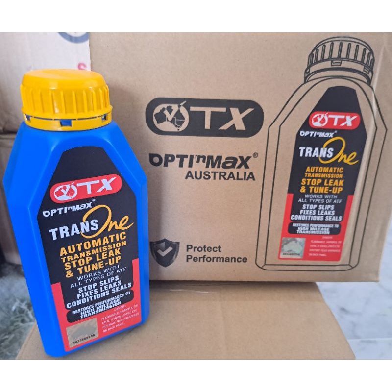 TX TransX Treatment Gearbox Auto & Stop Leak Tune Up (443ml) Shopee