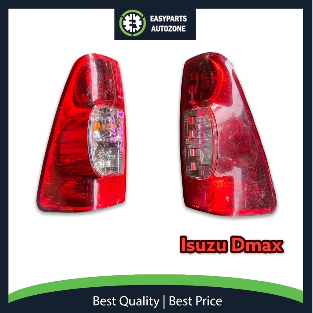 Autozone Original Used Isuzu Dmax Tail lamp lampu Shopee Malaysia