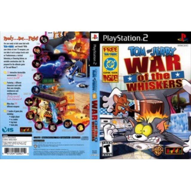 Tom and jerry war deals of the whiskers xbox 360