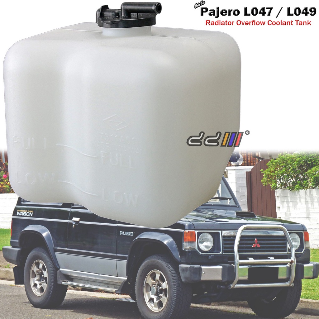 [Local Ready Stock] Mitsubishi Pajero L047 L049 1989-1991 Radiator ...