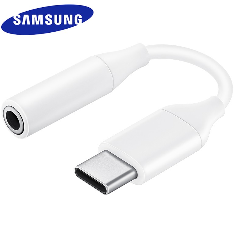 Original Samsung Audio Cable USB Type C To 3.5MM Earphone Headphone Jack Adapter For Galaxy Note 10 Plus 10 A90 A80 A60 Shopee Malaysia