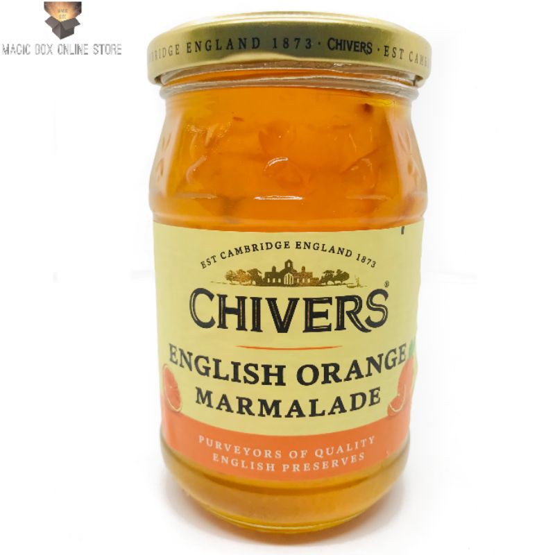 🔥READY STOCK🔥 FRUIT JAM CHIVERS RASBERRY ORANGE STRAWBERRY BLACKCURRANT ...