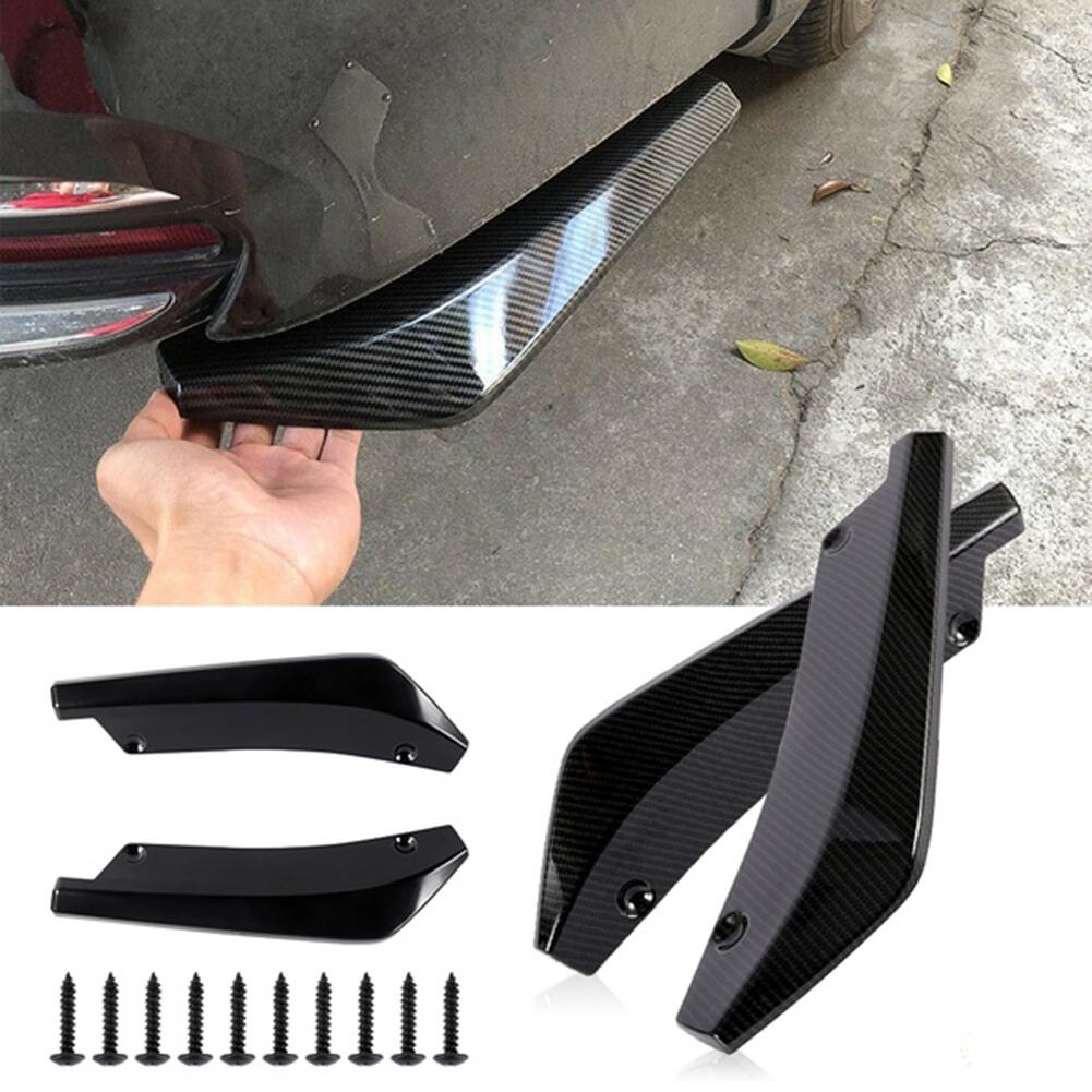 Car Rear Bumper Lip Spoiler Diffuser for Lexus NX IS ISF GS RX RX300