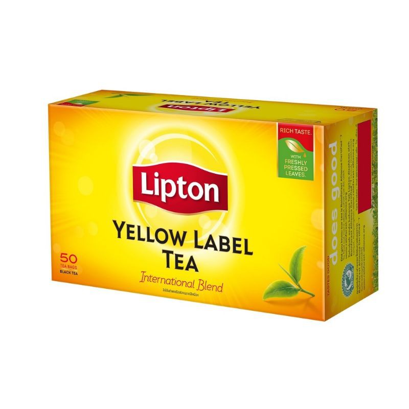 Lipton Yellow Label - Black Tea (50s) | Shopee Malaysia