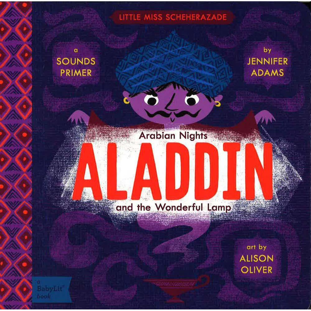 BBW) Little Miss Scheherazade Arabian Nights, Aladdin And The (ISBN:  9781423645924) | Shopee Malaysia