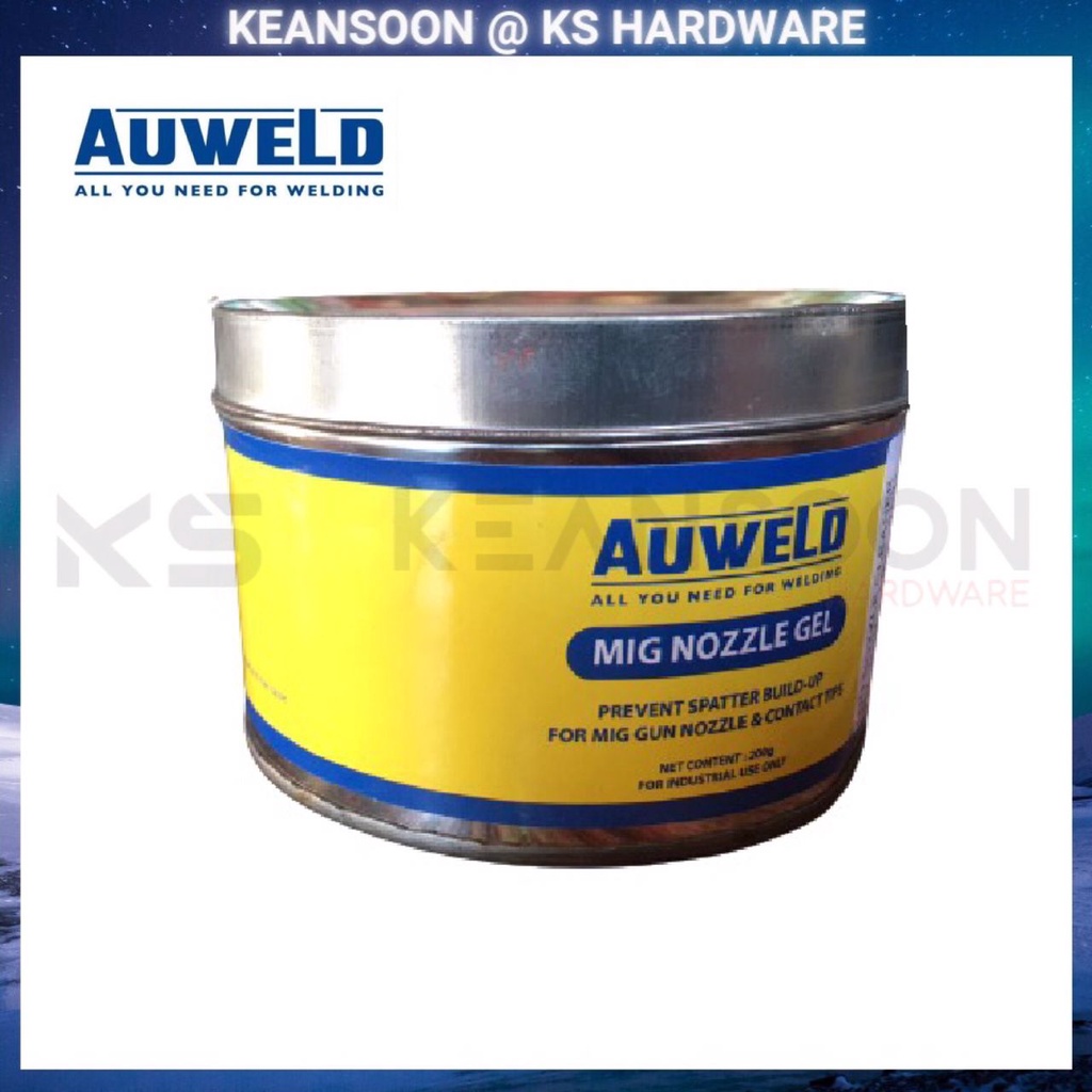 Auweld MIG Nozzle Gel 200g Shopee Malaysia
