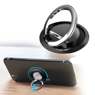 360 Degree Finger Stand Socket Cell Phone Ring Holder Car Mount With Hook  Gift