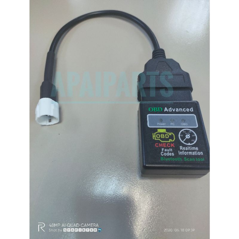 💯 FUNCTION RESET ECU/CHECK ENGINE LIGHT YAMAHA Y15ZR V2 SCANNER+ FREE