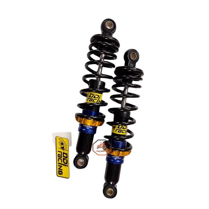 ODI RACING REAR ABSORBER ADJUSTABLE 280MM 330MM 340MM FOR EX5/KRISS/RXZ ...
