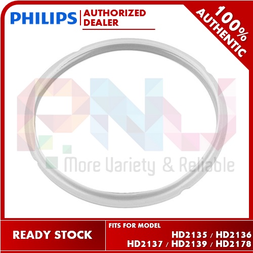 Philips hd2137 sealing discount ring