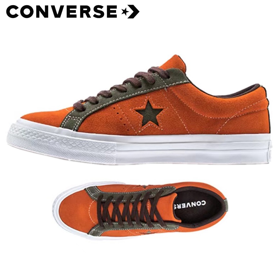 One star carnival hot sale suede low top