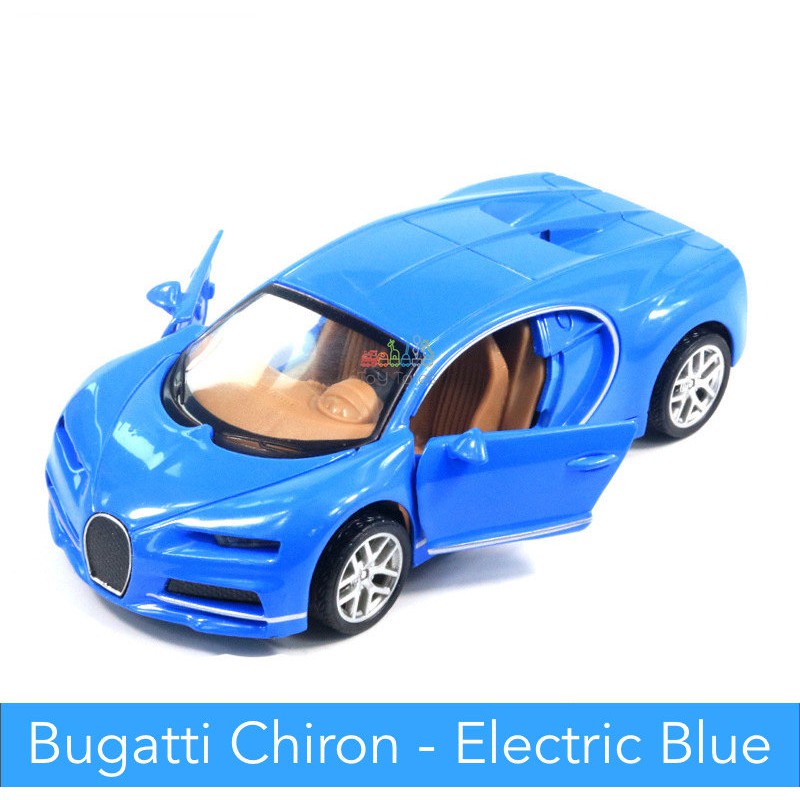 1:36 Bugatti Chiron Veyron Alloy Die Cast Model Suitable as Cake Topper ...