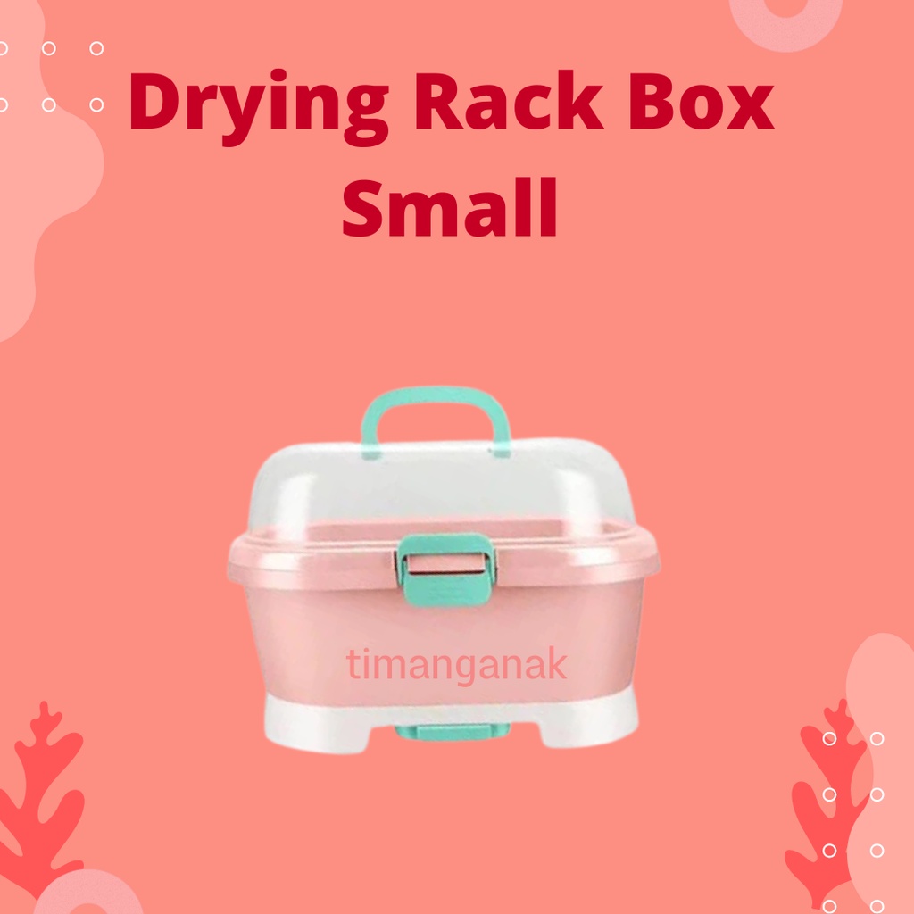 MFC- Drying Rack Box for Bottle (Small) / Drying Rack Bottle [READY ...