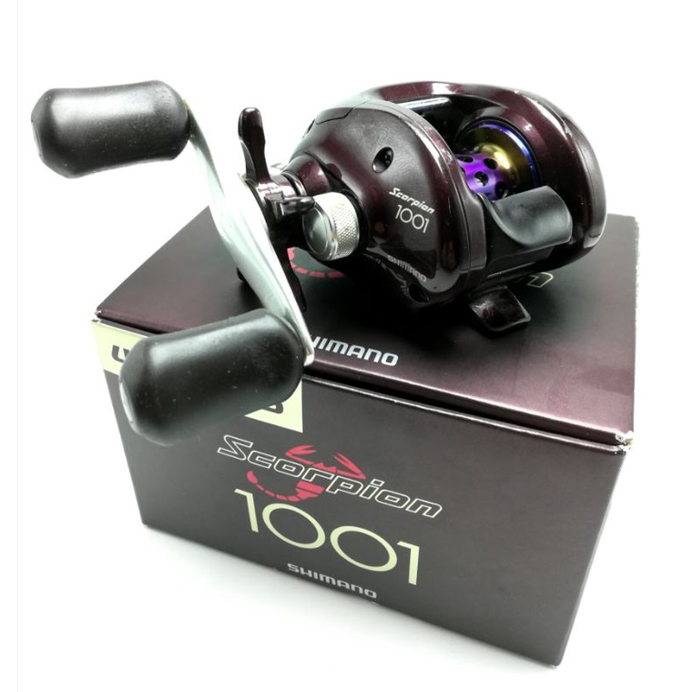 SHIMANO Scorpion 1001 スピニングリール