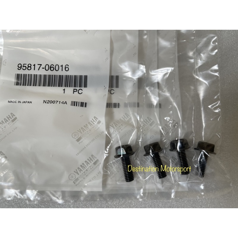 Skru Bolt Mudguard Depan Rxz Original Japan | Shopee Malaysia