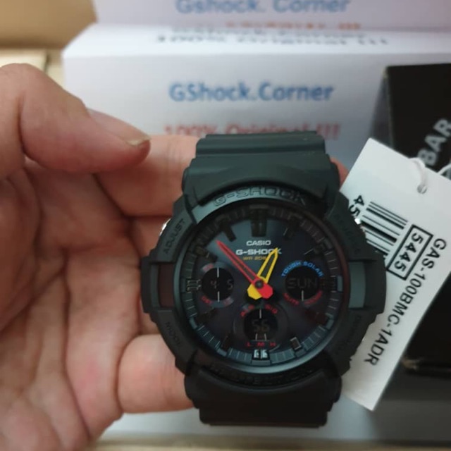 G shock best sale gas 100bmc