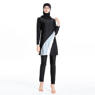 WARBASE 3 in 1 Swim Set Women Classic Full Coverage Muslim