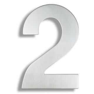 15cm House Number Sign #0-9 Huisnummer Outdoor Silver 6 inch.Door Numbers  Plate Home Address Signage Numeros Casa Exterior Big - AliExpress