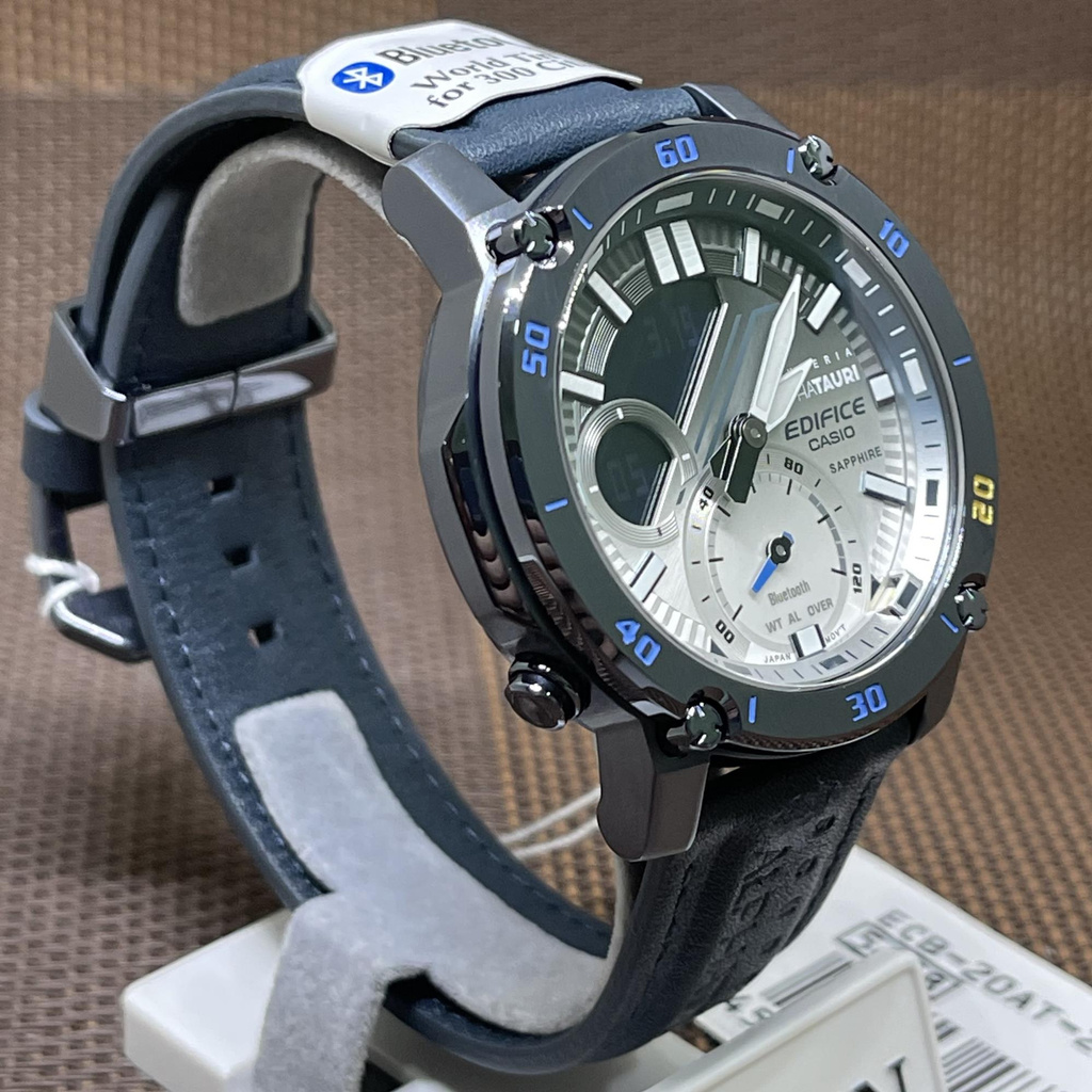 Casio Edifice ECB-20AT-2A Mobile Link Scuderia AlphaTauri Casio Edifice ECB-20AT-2A Mobile Link Scuderia AlphaTauri