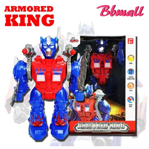 Armored King Walking Robot Super Series Transformer Toys