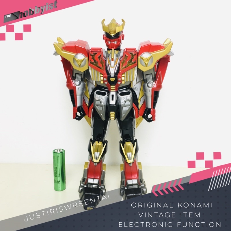 🇲🇾 Ready JUSTIRISER Genseishin Ken Riser Gransazer | Shopee Malaysia