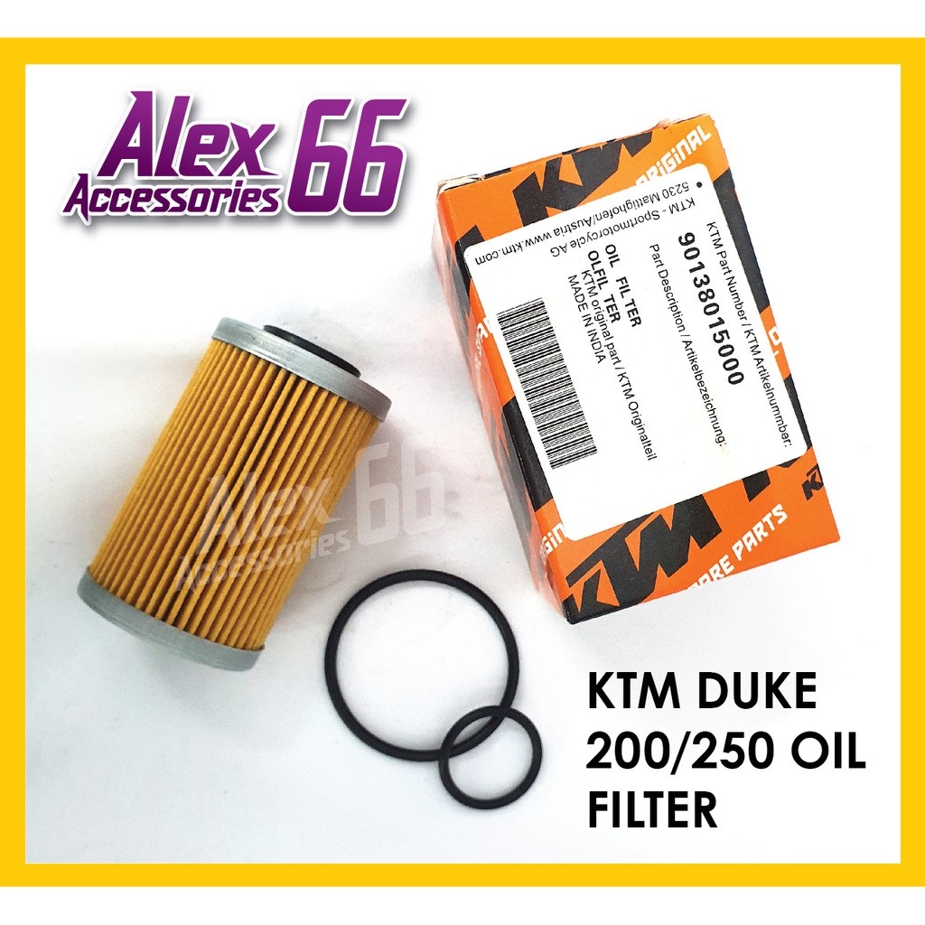 Ktm oil best sale filter price