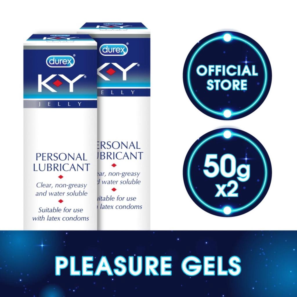Durex KY Jelly Personal Lubricant 50g X 2urex KY Jelly Personal