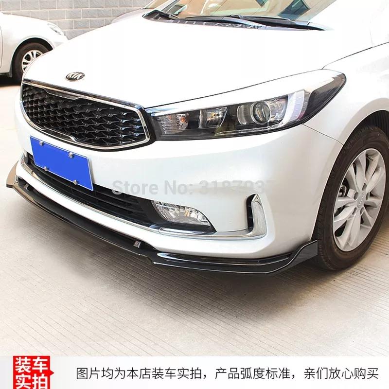 For FORTE K3 Rear spoiler ABS Rear front Bumper Diffuser Bumpers