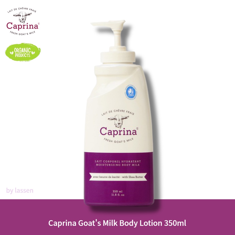 🌺KOREA🌺 [Caprina] The Goat Skincare Moisturizing Body Lotion Goat Milk