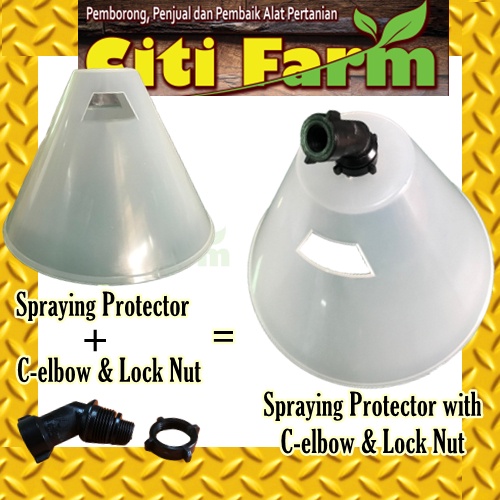 Cone Knapsack Sprayer Spraying Protector for Knapsack Sprayer kon pam