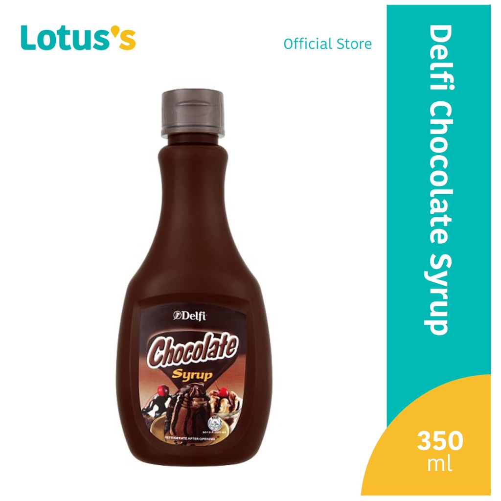 Delfi Chocolate Syrup 350ml | Shopee Malaysia