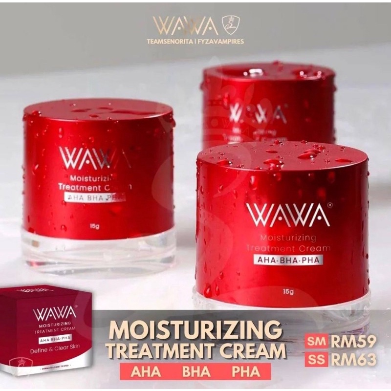 WAWA SKIN CARE 💯from HQ CLEANSER , MOISTURISER, SERUM & ACNE CREAM ...