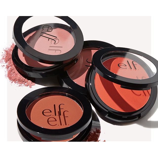 Elf primer deals infused blush swatches