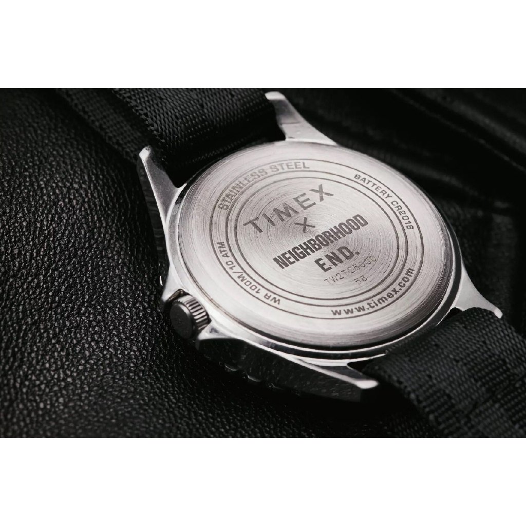 NEIGHBORHOOD X END. X TIMEX 18004 Limited Edition WATCH Shopee Malaysia
