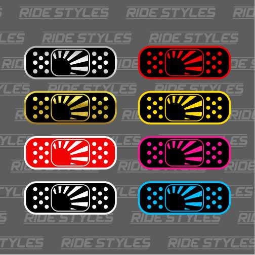 Car Sticker (JDM Plaster) JDM Handyplus | Shopee Malaysia