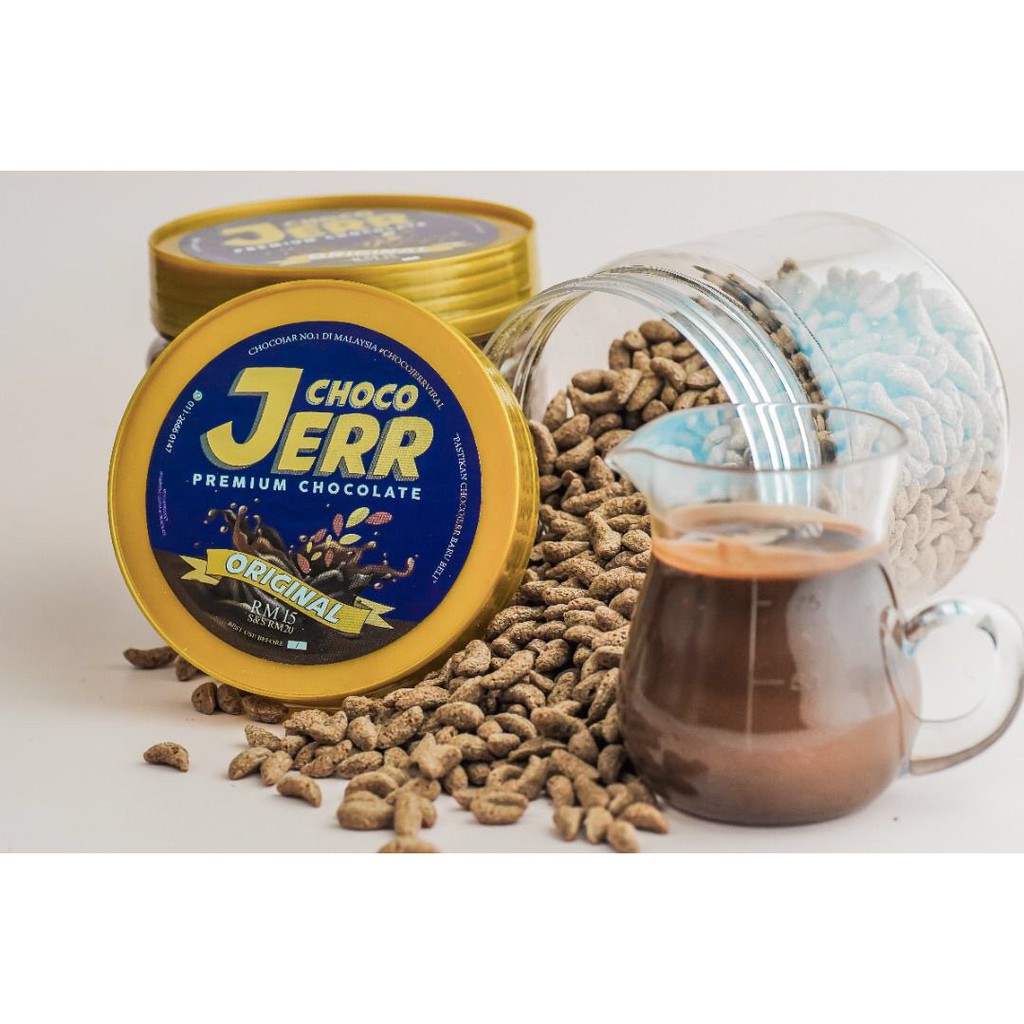 (Ready Stock) Bubblerice Chocojerr Viral | Shopee Malaysia