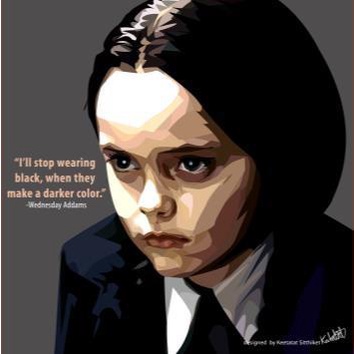 (BBW) Wednesday Adams_Adams Family (10X10) (ISBN:288066) | Shopee Malaysia