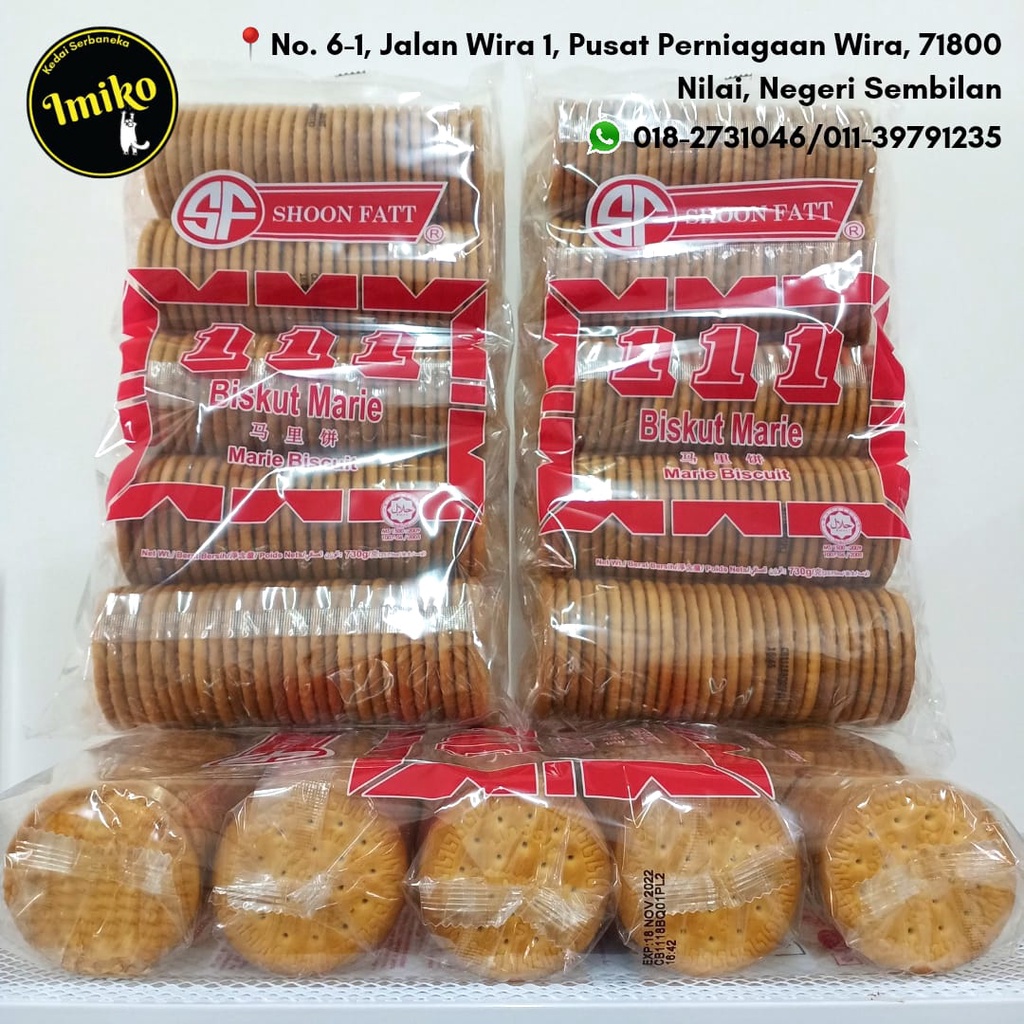 [Bakery] Biskut Marie Besar / Big Marie Biscuit 111 730GM | Shopee Malaysia