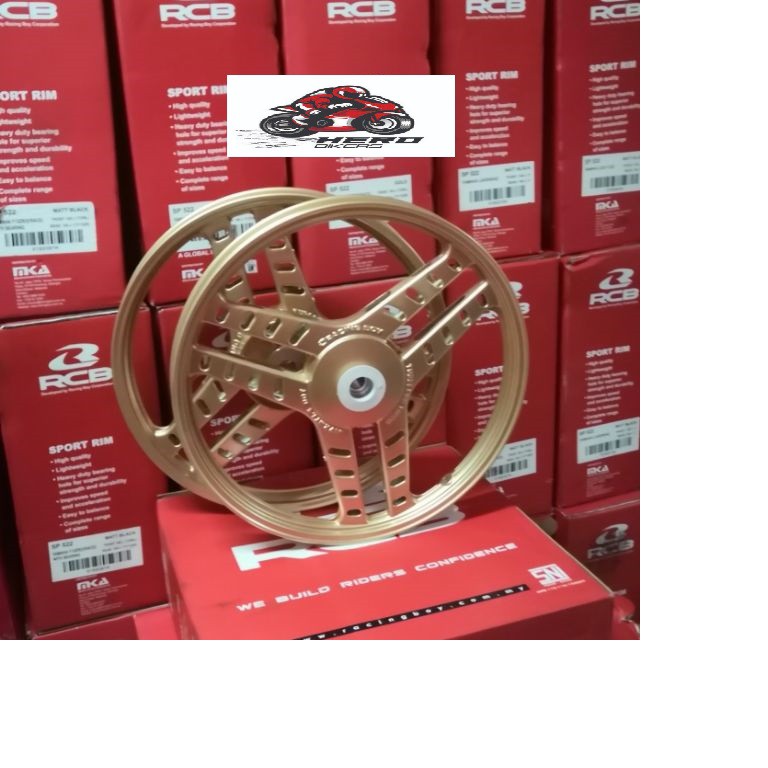 W100 HONDA WAVE100/EX5DREAM RCB MBX366 SPORT RIM ORIGINAL RACING BOY ...