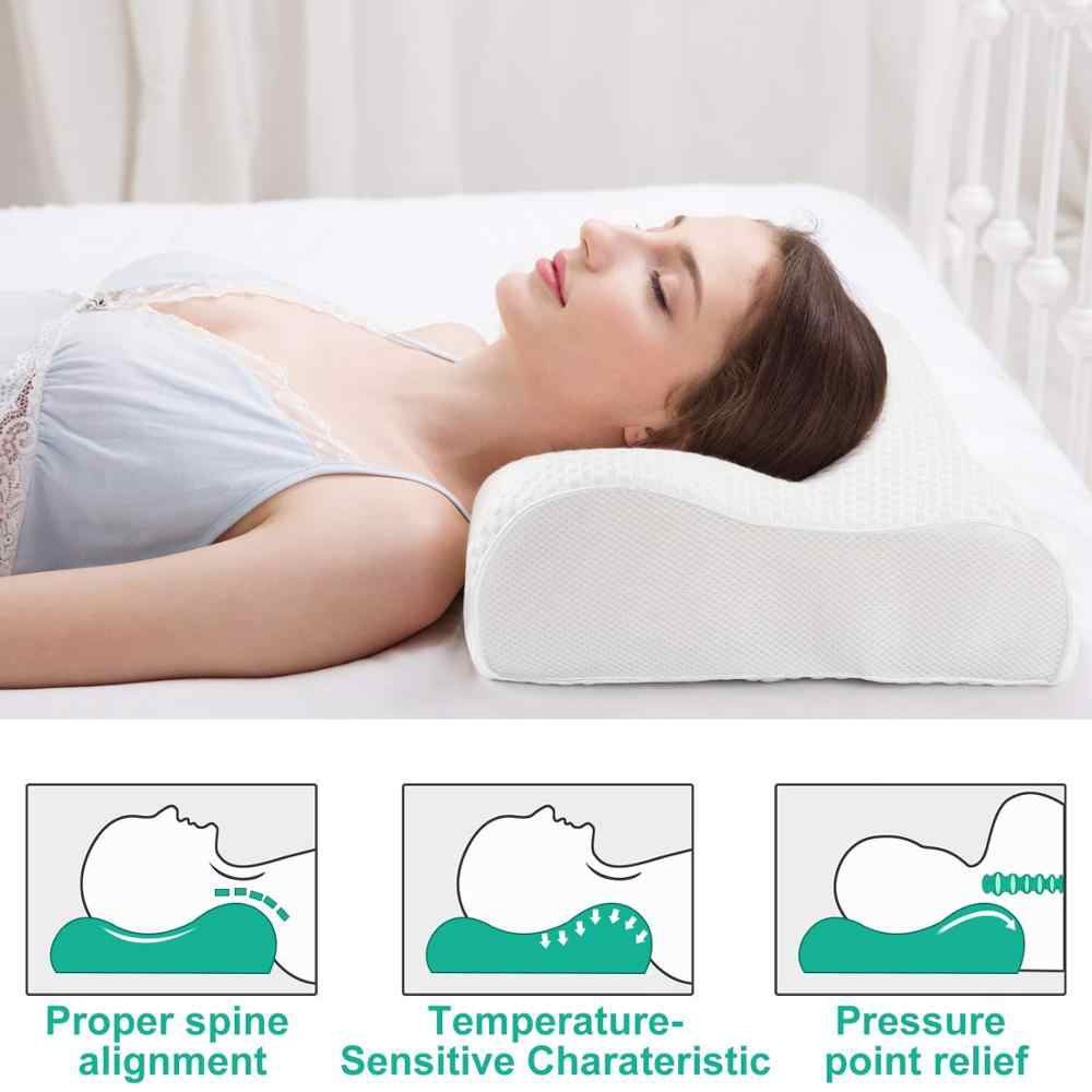 Bed pillow best sale with neck support