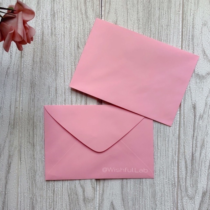 A6 Envelope / Coloured Envelope / A6 Sampul Surat Warna / A6 信封 / Kad ...