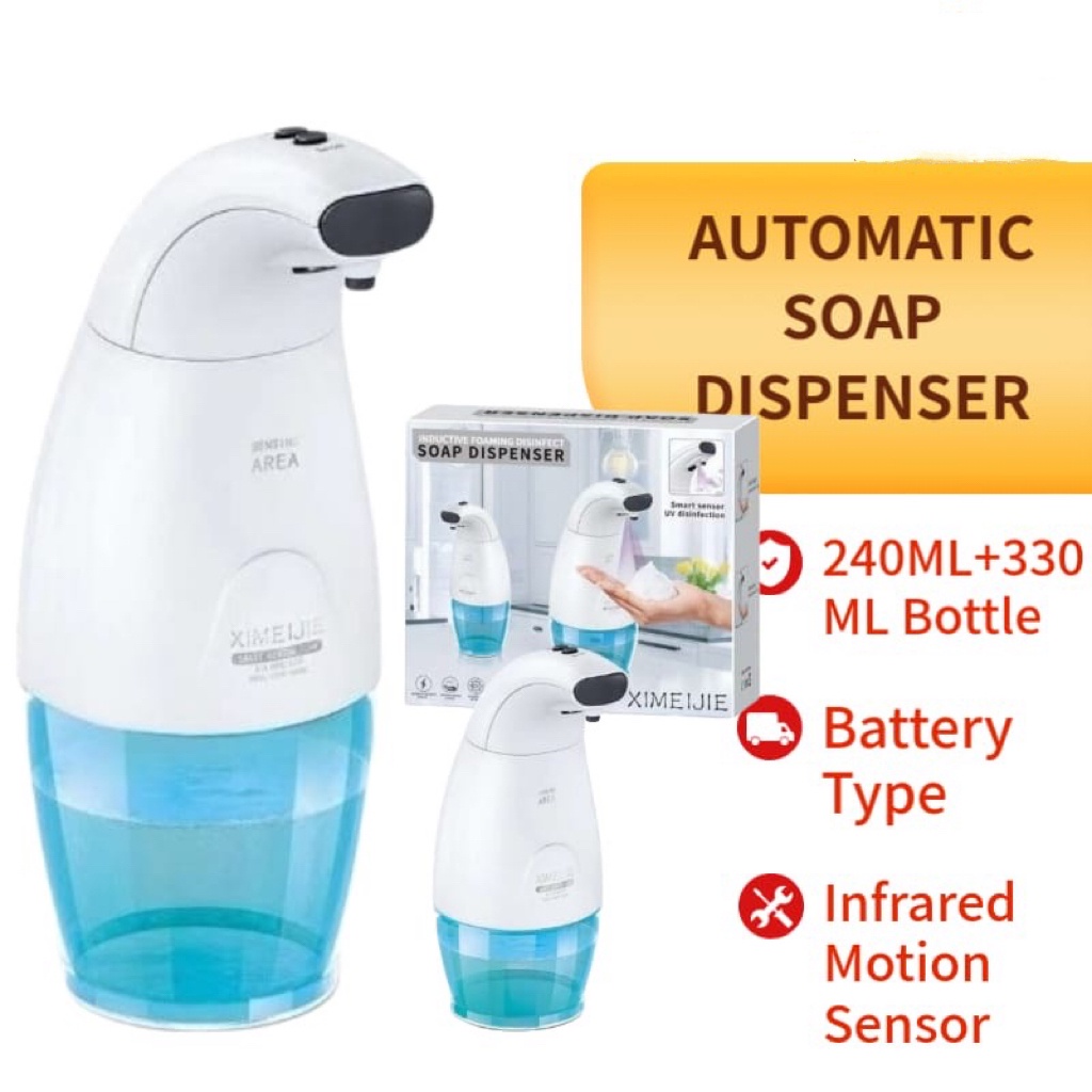 🇲🇾👶🏻Sensor Automatic Soap Foam Dispenser Hand Sanitizer & Washer ...