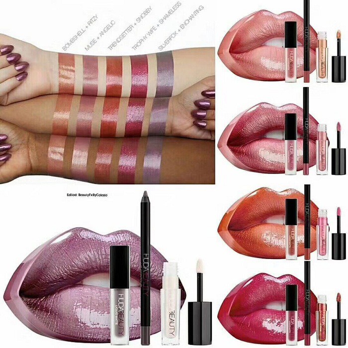 Huda LIPS LIPKIT BOX | Shopee Malaysia