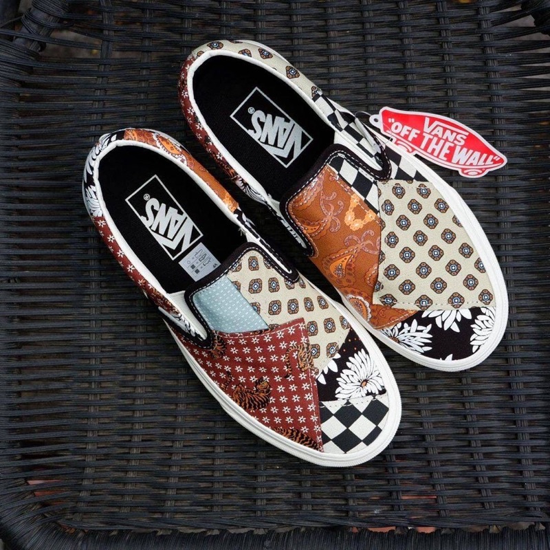 Vans clearance patchwork mens