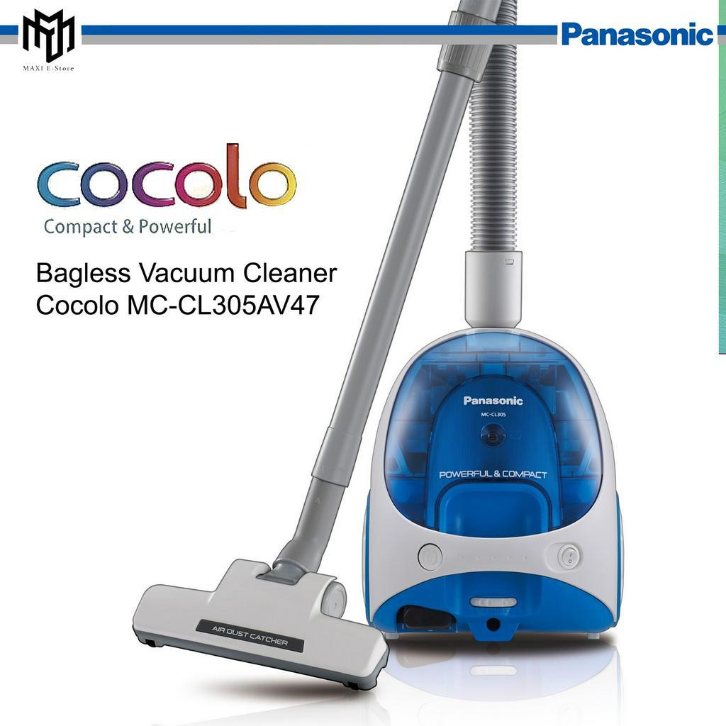 Panasonic Bagless Vacuum Cleaner Cocolo MCCL305AV47 Shopee Malaysia