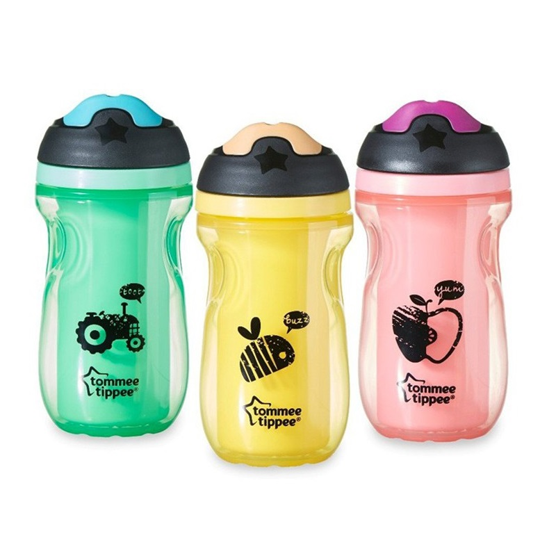 Tommee Tippee Insulated Straw Cup 266ml (12m+)