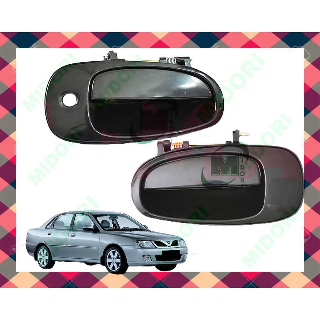 Proton Waja Door Outer Handle (1 PC) (WAJA CAMPRO / WAJA MMC) Shopee