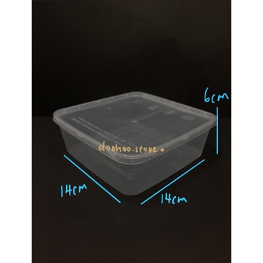 [PALING MURAH]PLASTIC BOX SQ1000 | Shopee Malaysia